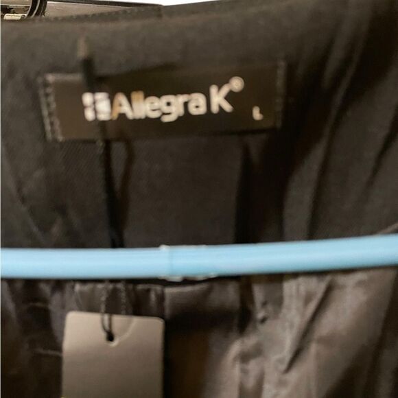 Allegra K Elegant Black Vest - Picture 5 of 5